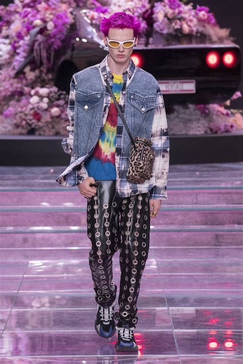 versace spring summer 2020 menswear|VERSACE MEN'S SPRING.